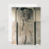 英雄ギルガメシュは獅子を持っていた ポストカード (正面/裏面)