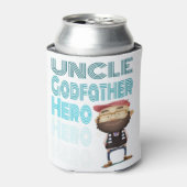 英雄ゴッドファーザー伯父 缶クーラー (缶正面)