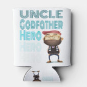 英雄ゴッドファーザー伯父 缶クーラー (裏面)