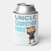 英雄ゴッドファーザー伯父 缶クーラー (缶裏面)