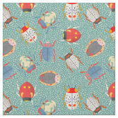 英雄パターンについて ファブリック (クローズアップ)