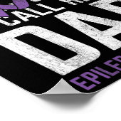 英雄パパてんかん認識度てんかんパティ ポスター (角)