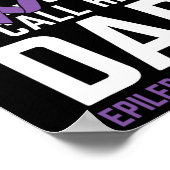 英雄パパてんかん認識度てんかんパティ ポスター (角)