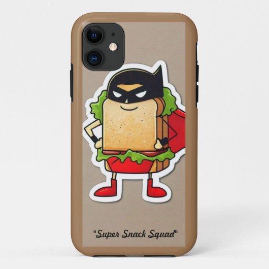 「英雄ホアギー狂気」 Case-Mate iPhoneケース (裏面)