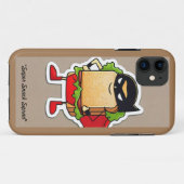 「英雄ホアギー狂気」 Case-Mate iPhoneケース (裏面(横))