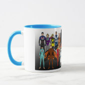 英雄学士院学生マグ マグカップ (左)