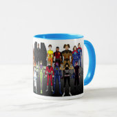 英雄学士院学生マグ マグカップ (正面右)