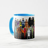 英雄学士院学生マグ マグカップ (正面左)