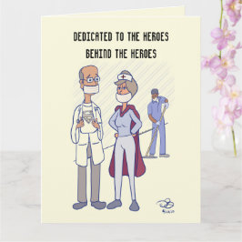 英雄折り畳みグリーティングカード カード