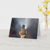 英雄挨拶カード カード (黄色い花)