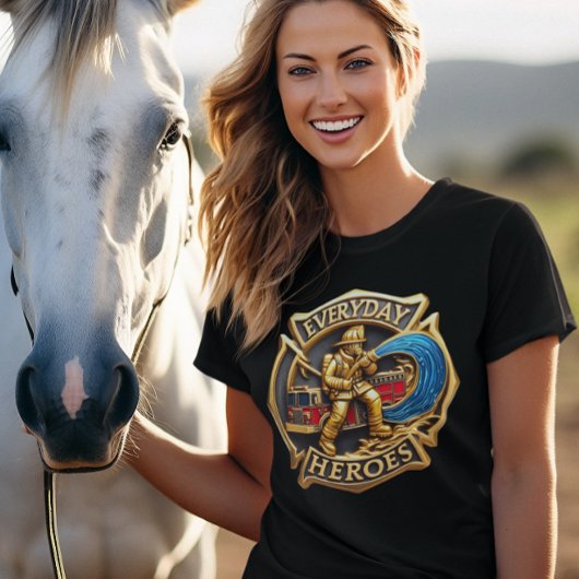 英雄消防士 Tシャツ