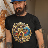 英雄消防士 Tシャツ