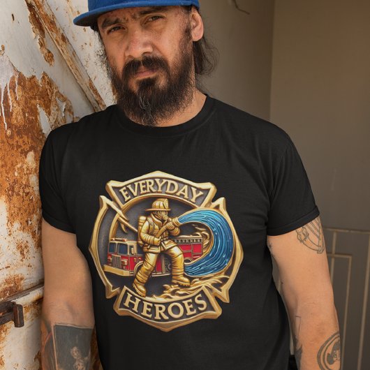 英雄消防士 Tシャツ