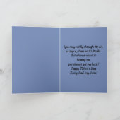 英雄父の日 カード (内部)