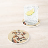 英雄牛とソーダコースター コースター (側面)