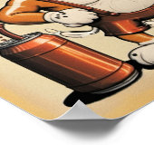 英雄牛とソーダポスター ポスター (角)