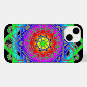 英雄的なスペクトル記号 Case-Mate iPhoneケース (裏面 (横))