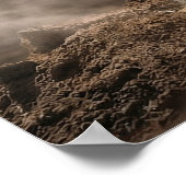 英雄的なヨーキ―「伍長のスモーキー」第二次世界大戦 軍事アート ポスター (角)