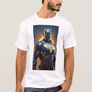 英雄的な側面を照らす：すごい Hero Tシャツ