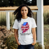 英雄的な消防士のエンブレム Tシャツ