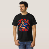 英雄的な炭鉱夫 Tシャツ (正面フル)