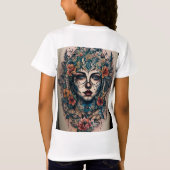 英雄的ハート Tシャツ (裏面)