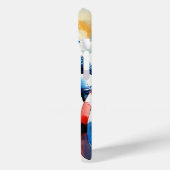 英雄的保護:キャプテンアメリカ版 Case-Mate iPhoneケース (裏面 / 左)