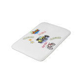 英雄自転車用飛行機シャワーマットバスルーム バスマット (アングル)