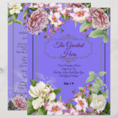 英雄詩素晴らし紙 (正面/裏面)