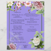 英雄詩素晴らし紙 (裏面)