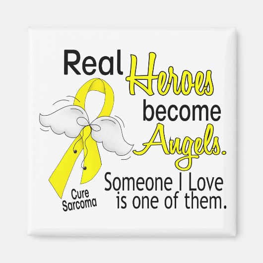 英雄達実在がエンジェルス肉腫に マグネット (正面)