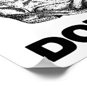 英雄達実在は衣服・ケープじゃない! ポスター (角)