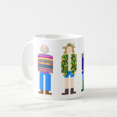 英雄2 コーヒーマグカップ (正面左)