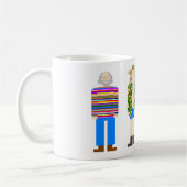 英雄2 コーヒーマグカップ (左)