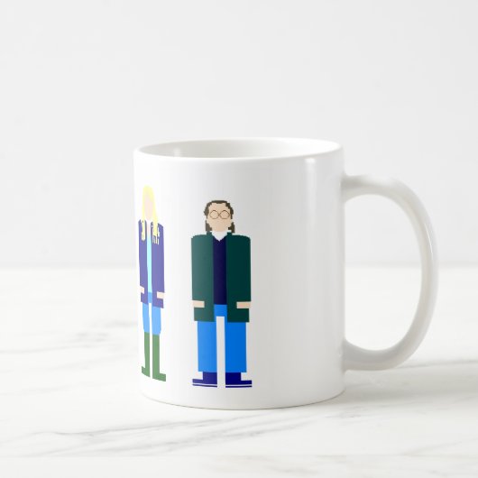 英雄2 コーヒーマグカップ (右)