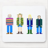 英雄2 マウスパッド (正面)