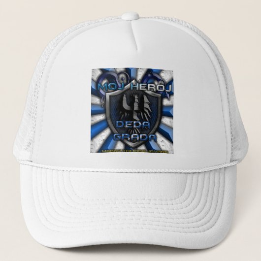 英雄 キャップ (正面)