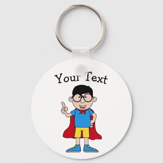 英雄 キーホルダー (正面)