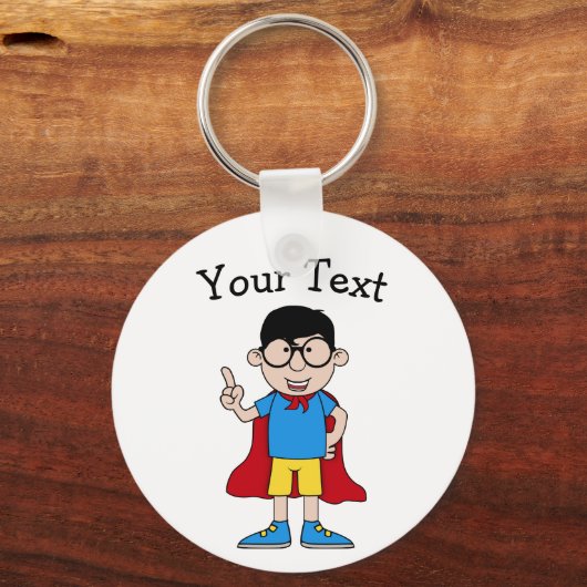 英雄 キーホルダー (正面)