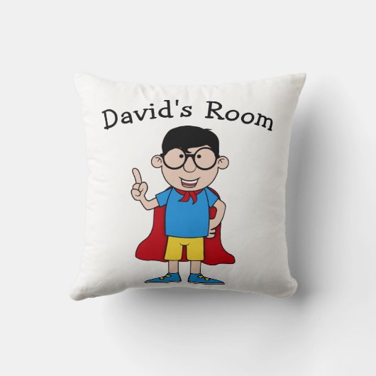 英雄 クッション (裏面)