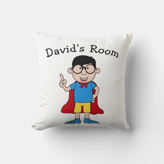 英雄 クッション (正面)