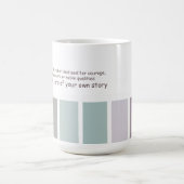 英雄 コーヒーマグカップ (中央)