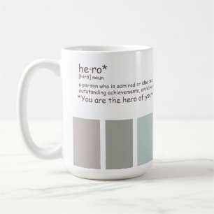 英雄 コーヒーマグカップ