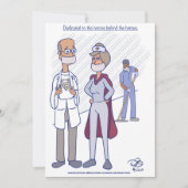 英雄 サンキューカード (正面)