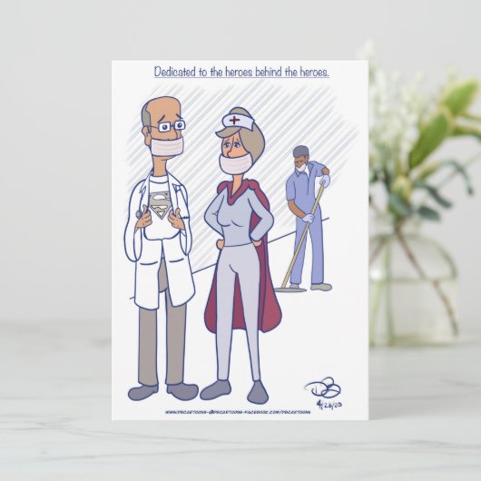 英雄 サンキューカード (スタンド正面)