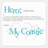 英雄 スクエアシール (正面)