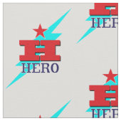 英雄 ファブリック (クローズアップ)