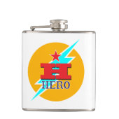 英雄 フラスク (正面)