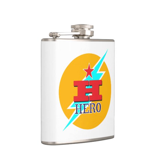 英雄 フラスク (右)