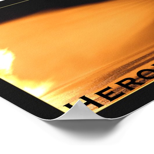 英雄 ポスター (角)